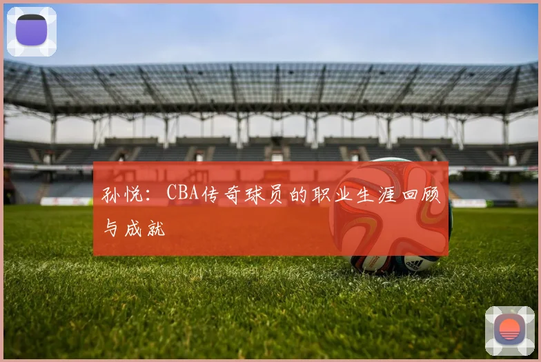 孙悦：CBA传奇球员的职业生涯回顾与成就