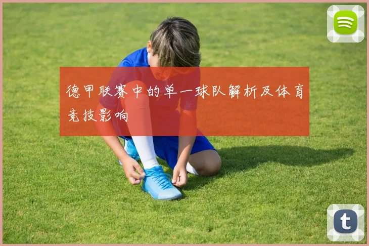 德甲联赛中的单一球队解析及体育竞技影响